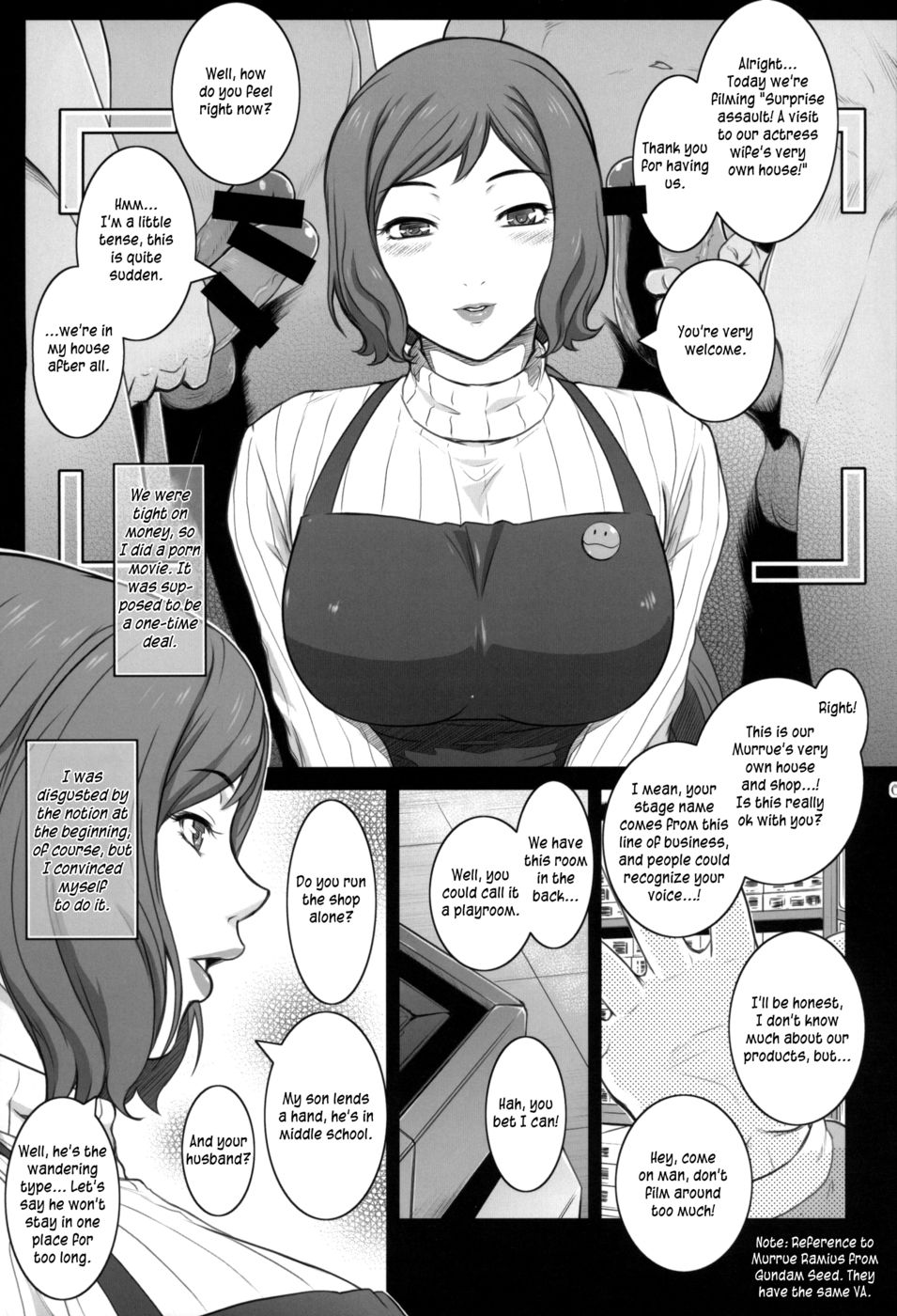 Hentai Manga Comic-Sabaku ni Chou wa-Read-6